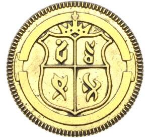 Жетон рекламный «Булон (королевский орден)» (Акция Пятерочки) — Фото №1