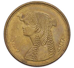 50 пиастров 2007 года Египет — Фото №2