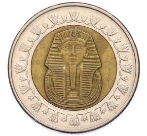 1 фунт 2007 года Египет — Фото №2