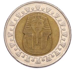1 фунт 2008 года Египет — Фото №2