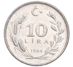 10 лир 1984 года Турция — Фото №1