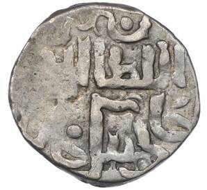 Данг 1352 года (АН 752) Золотая Орда — Хан Джанибек (чекан Сарай ал-Джадид) — Фото №1