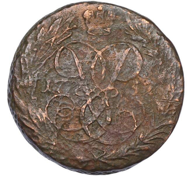 Монета 2 копейки 1757 года (Артикул: K7-0181) — Фото №1