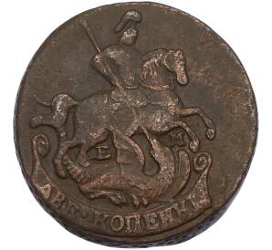 2 копейки 1769 года ЕМ — Фото №2