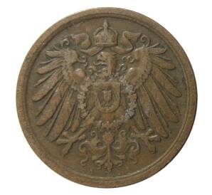 2 пфеннига 1912 года A Германия — Фото №2