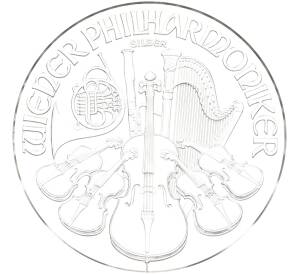 1.50 евро 2015 года Австрия «Венская филармония» — Фото №2