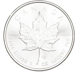 5 долларов 2014 года Канада «Кленовый лист» — Фото №1