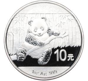 10 юаней 2014 года Китай «Панда» — Фото №1