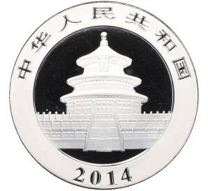 10 юаней 2014 года Китай «Панда» — Фото №2