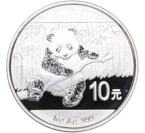 10 юаней 2014 года Китай «Панда» — Фото №1