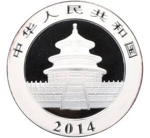 10 юаней 2014 года Китай «Панда» — Фото №2