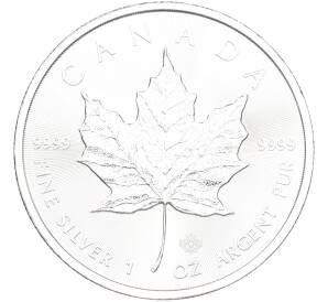 5 долларов 2017 года Канада «Кленовый лист» — Фото №1