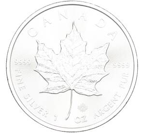 5 долларов 2017 года Канада «Кленовый лист» — Фото №1