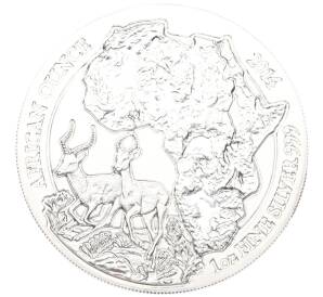 50 франков 2014 года Руанда «Африканская унция — Импала» — Фото №1