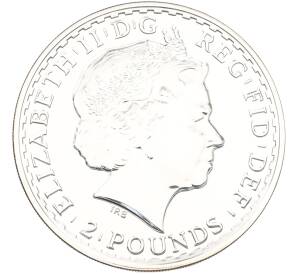 2 фунта 2014 года Великобритания «Британия» — Фото №2