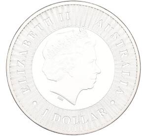 1 доллар 2017 года Австралия «Австралийский кенгуру» — Фото №2