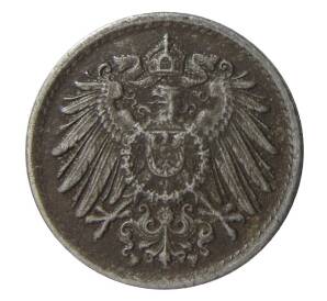 5 пфеннигов 1921 года F Германия — Фото №2