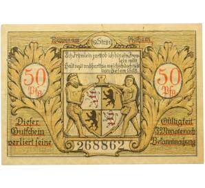 50 пфеннигов 1921 года Германия — город Хильдбургхаузен (Нотгельд) — Фото №2