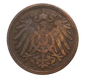 1 пфенниг 1894 года D Германия — Фото №2