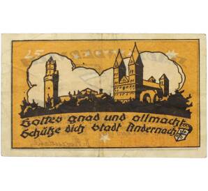 25 пфеннигов 1920 года Германия — город Андернах (Нотгельд) — Фото №1
