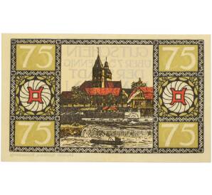 75 пфеннигов 1921 года Германия — город Гамельн (Нотгельд) — Фото №1