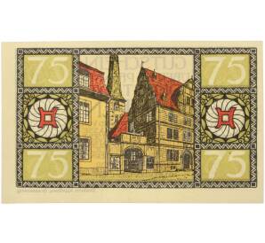 75 пфеннигов 1921 года Германия — город Гамельн (Нотгельд) — Фото №1