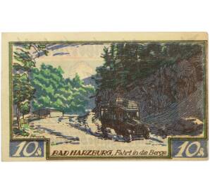 10 пфеннигов 1921 года Германия — город Брауншвейг (Нотгельд) — Фото №2