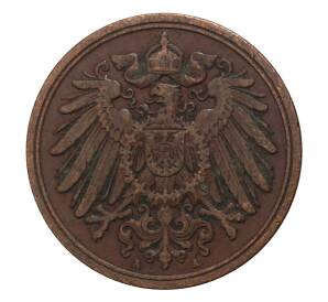 1 пфенниг 1898 года A Германия — Фото №2