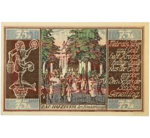 75 пфеннигов 1921 года Германия — город Брауншвейг (Нотгельд) — Фото №2