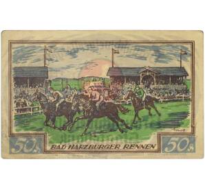 50 пфеннигов 1921 года Германия — город Брауншвейг (Нотгельд) — Фото №2