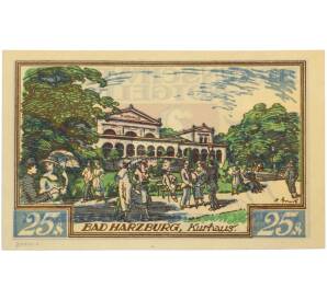 25 пфеннигов 1921 года Германия — город Брауншвейг (Нотгельд) — Фото №2