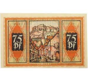 75 пфеннигов 1921 года Германия — город Брауншвейг (Нотгельд) — Фото №2