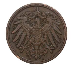 1 пфенниг 1896 года A Германия — Фото №2