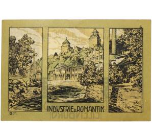 50 пфеннигов 1921 года Германия — город Айленбург (Нотгельд) — Фото №1