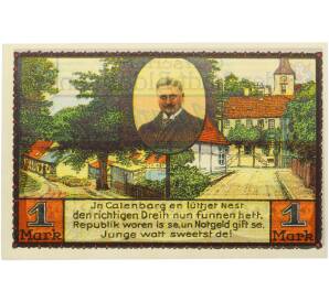 1 марка 1921 года Германия — город Эльдагзен (Нотгельд) — Фото №1