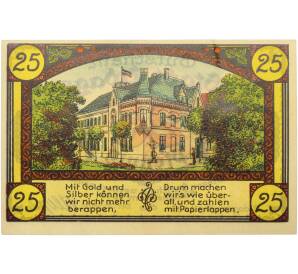25 пфеннигов 1921 года Германия — город Эльдагзен (Нотгельд) — Фото №1