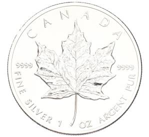 5 долларов 2013 года Канада «Кленовый лист» — Фото №1