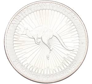 1 доллар 2016 года Австралия «Австралийский кенгуру» — Фото №1