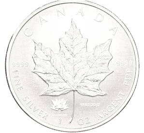 5 долларов 2017 года Канада «Кленовый лист» — Фото №1