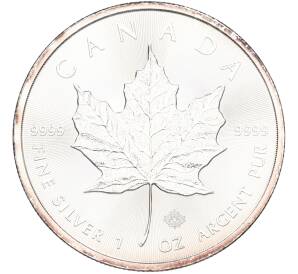 5 долларов 2016 года Канада «Кленовый лист» — Фото №1