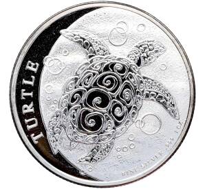 2 доллара 2014 года Ниуэ «Бисса» — Фото №1