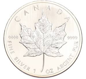 5 долларов 2013 года Канада «Кленовый лист» — Фото №1