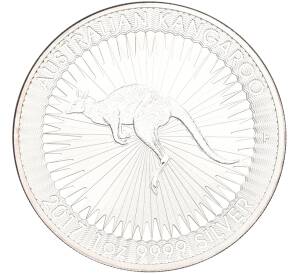 1 доллар 2017 года Австралия «Австралийский кенгуру» — Фото №1