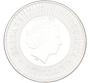 1 доллар 2017 года Австралия «Австралийский кенгуру» — Фото №2