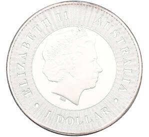 1 доллар 2016 года Австралия «Австралийский кенгуру» — Фото №2