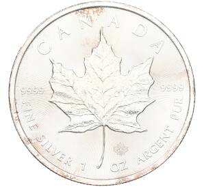 5 долларов 2016 года Канада «Кленовый лист» — Фото №1