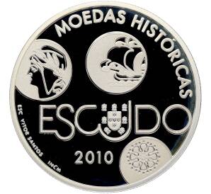 10 евро 2010 года Португалия «Иберо-Американская серия — Эскудо» — Фото №1