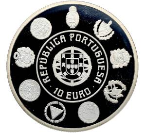 10 евро 2010 года Португалия «Иберо-Американская серия — Эскудо» — Фото №2