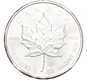 5 долларов 2016 года Канада «Кленовый лист» — Фото №1