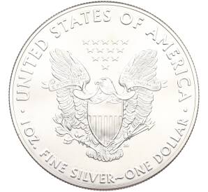 1 доллар 2016 года США «Шагающая Свобода» — Фото №2